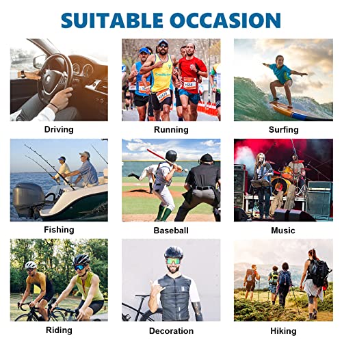 Banglong Cycling Sunglasses Uv400 Baseball Sunglasses For Men Women,Windproof Sunglasses For Sports Running Golf #TOP6