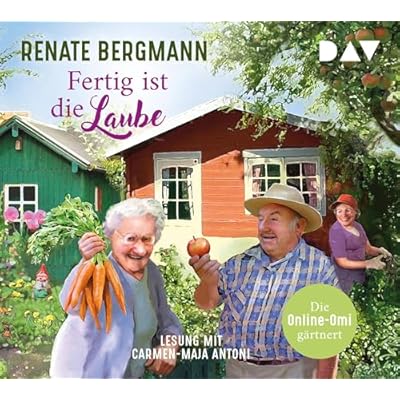 Fertig Ist die Laube. die Online-Omi G&auml;rtnert.