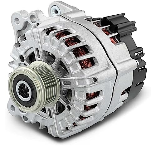 Frankberg Generador de alternador compatible con A4 8K2 8K5 8KH B8 2011-2016 A5 8T3 8TA 8F7 2011-2017 A6 4G2 4G5 4GC 4GD 4GH 4GJ 2010-2018 Q5 8RB 20 008-2017