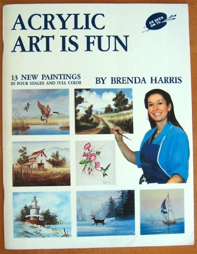 Acrylic Art is Fun book cover image
