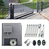 Es bietet die mitgelieferten Fotozellen, die berührungslos Personen und Gegenstände erkennen. Anschlüsse für optionales Sicherheitszubehör, z. B. Warnblinklicht