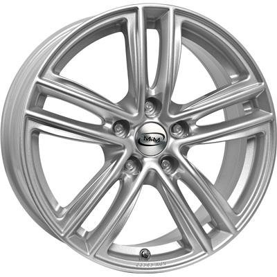 CERCHI IN LEGA MIM REAL ECE 8x18 5x112 ET44 KRISTAL SILVER
