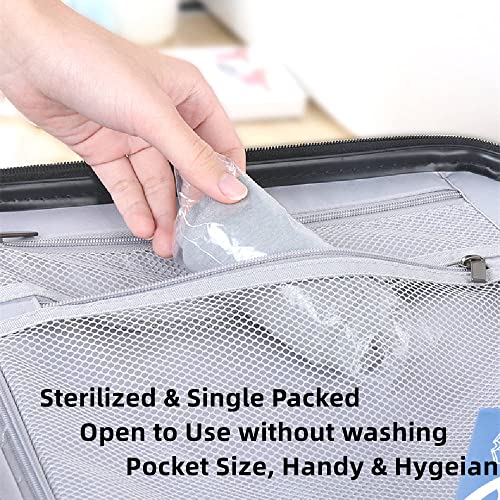 STARLY Mens Cotton Disposable Underwear Travel Panties handy Briefs for Fitness Grey (20pk)3