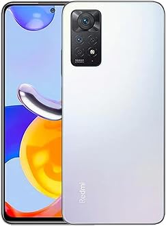 Xiaomi Redmi Note 11 Pro 5G + 4G (for Tmobile Mint Tello & Global) 128GB + 6GB Unlocked 6.67" 108MP Camera Night Mode ((Polar White)