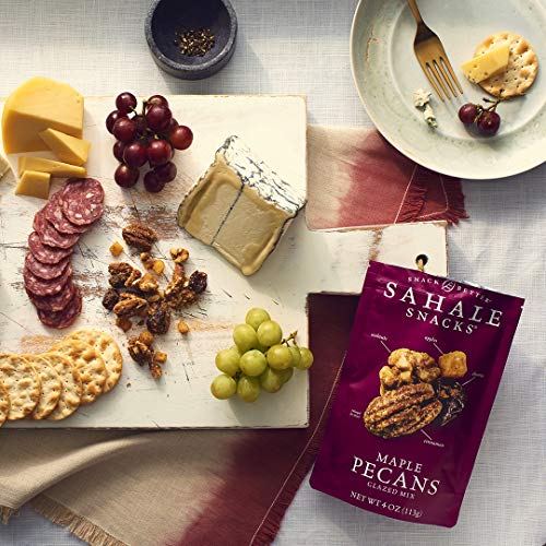 Sahale Snacks Maple Pecans Glazed Mix, 4 Ounces #TOP4