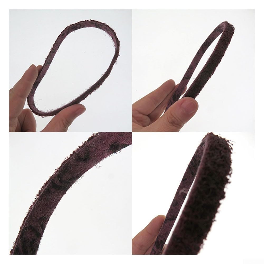 Polierband mit hoher Zugfestigkeit, Haltbarkeit für schwere Anwendungen (320 Mesh (600 Mesh (grau))