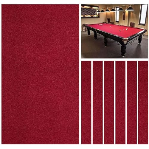 Nappe de billard professionnelle 8 pieds avec feutre durable - 2