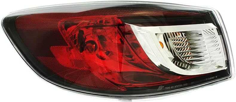 Miniatura 1 de Para Mazda 3 sedán luz trasera lámpara 2010 2011 2012 2013 conductor lado izquierdo