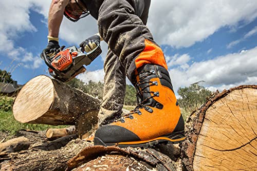 Foto von Haix Protector Forest Schnittschutzschuh für mehr Sicherheit bei der Arbeit im Freien. 43