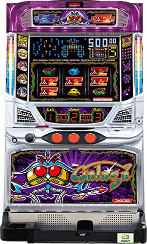 Amazon | SLOTギャラガ 中古パチスロ実機 (すぐに遊べる ゴールド 