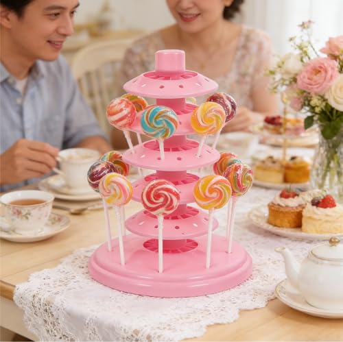 Support sucettes réglable et polyvalent pour buffets festifs - 7
