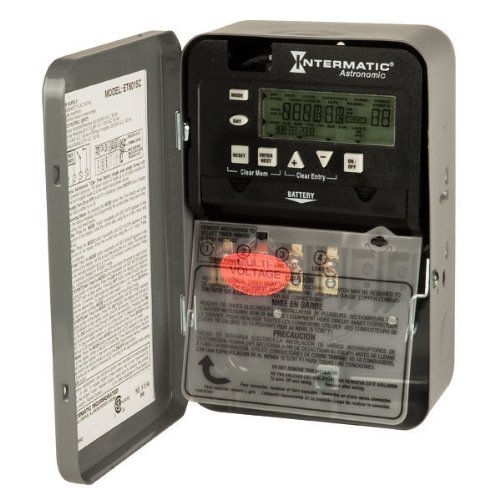 Electronic Timer, Astro 7 Days, Spst #TOP7