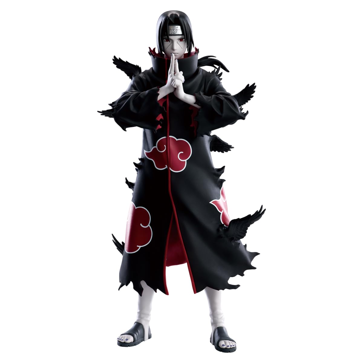 Banpresto Naruto Noir Edge Itachi Uchiha Figure