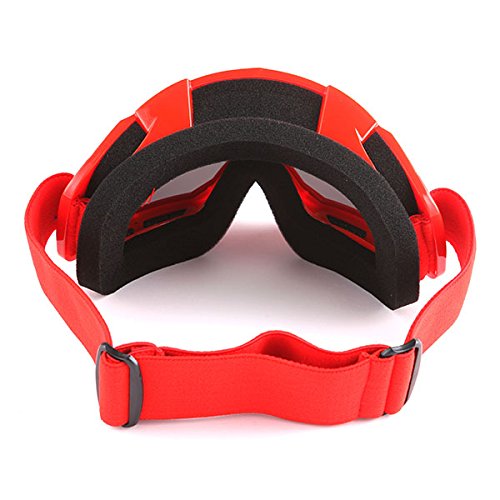 Motocross Mx Bmx Atv Dirt Bike Ski Snowboard Mx Snow Goggles, Arrow Red #TOP2