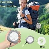 Zoom IMG-1 domigard stendibiancheria estensibile 10m filo Zoom IMG-1 domigard stendibiancheria estensibile 10m filo