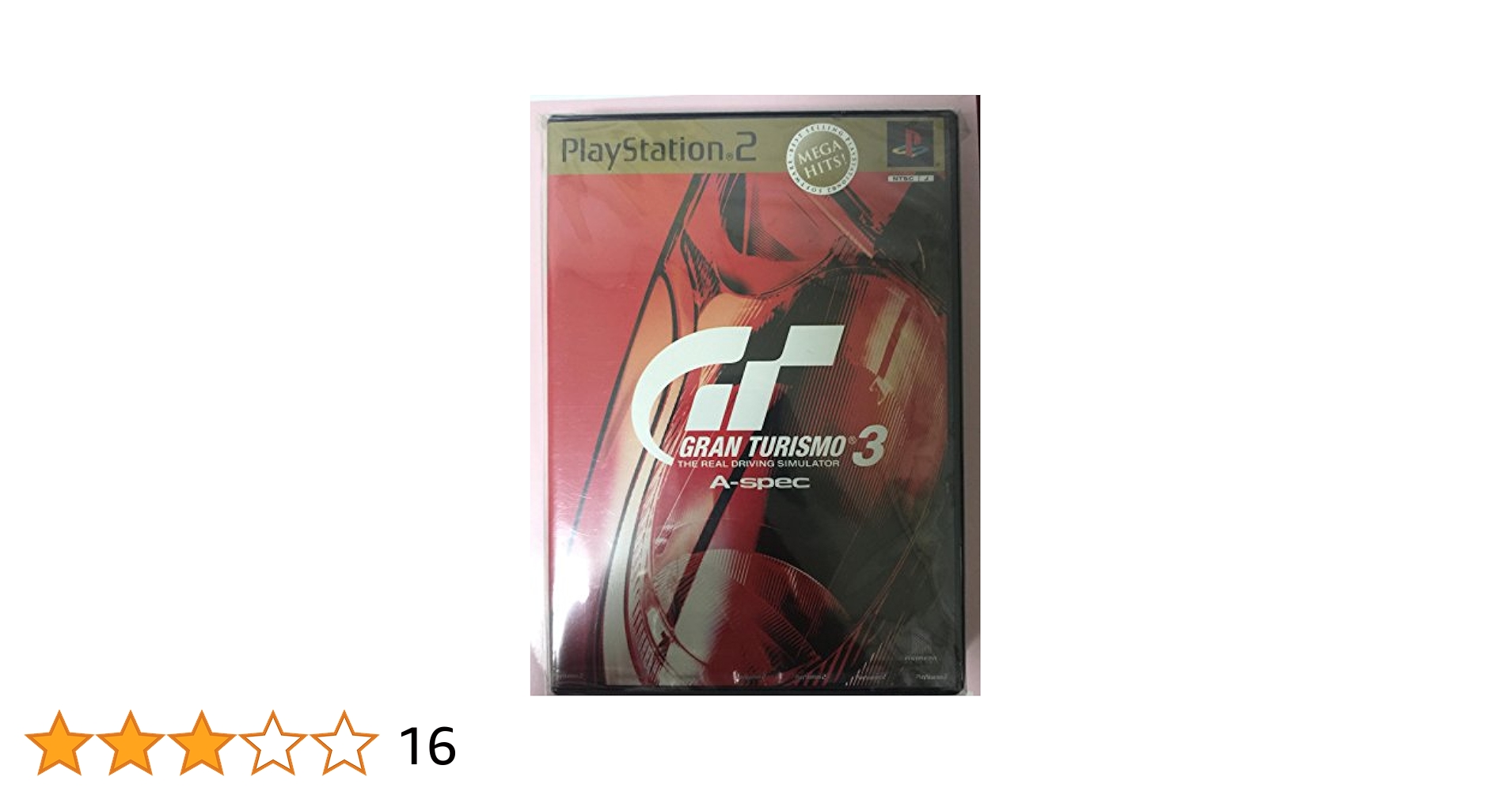 グランツーリスモ3 A-Spec MEGA HITS! Amazon.com: Gran Turismo 3 A-spec (Mega Hits!) [Japan Import