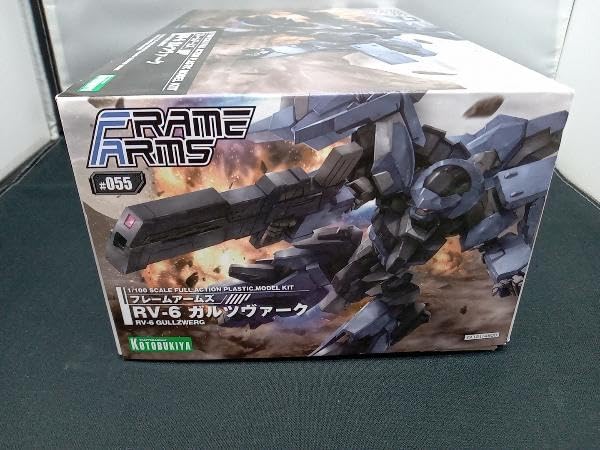 Amazon | プラモデル コトブキヤ 1/100 RV-6 ガルツヴァーク フレーム