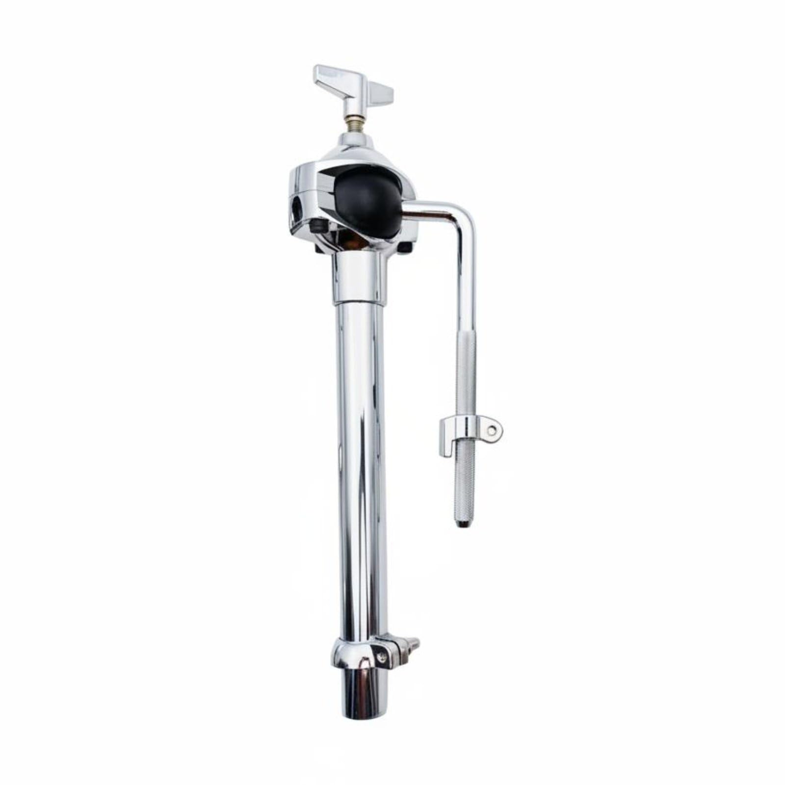 Support de Tom Orientable Bras de Tom à Rotule Construction En Métal pour Répétition , Tige Longue