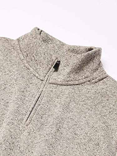 Image of Wrangler Authentics Men's Long Sleeve Fleece Quarter-zip