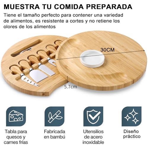 La mejor comparación de Tablas de queso . 23 Tablas de queso marca LCNBNM (2)