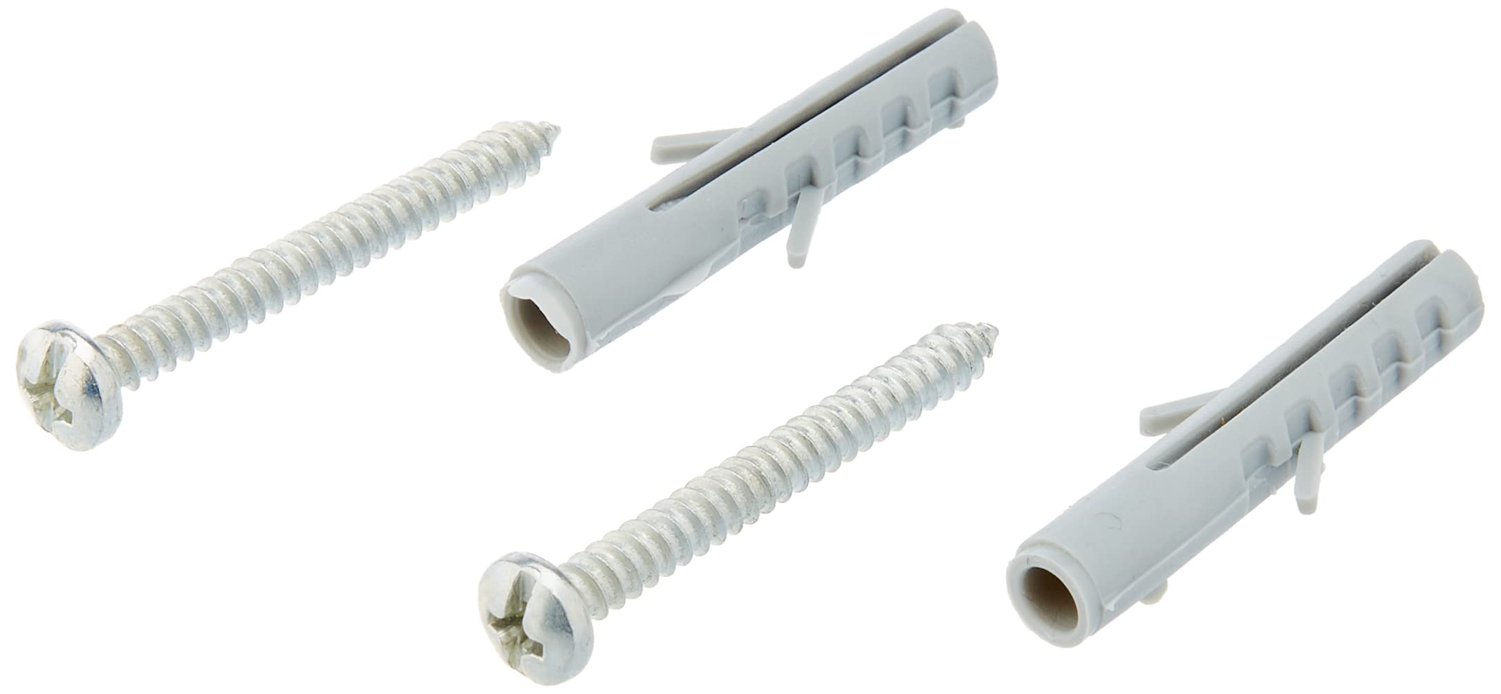 Jofel - AM32000, Dispensador Bolsas Plástico para Compresa Femenina, Fijado a Pared por Tacos, para Bolsitas Plegadas en «Z», Carga Cartucho de 25 Bolsas, Blanco