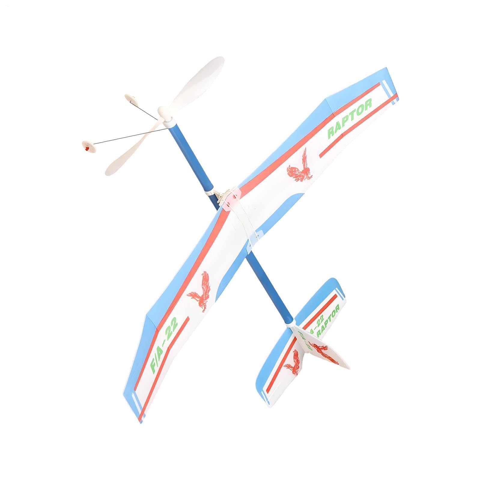 Rubber Band Airplane Play Aircraft