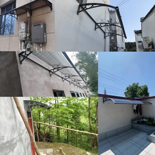 Housse de pluie pour entrée de maison pour rester au sec en 240 cm - 8