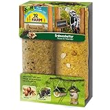 JR Garden PBar 2er Pack Nüsse & Holunder 700 g