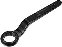 Vista 10 de uxcell Llave de impacto de extremo de caja compensada de 30mm tipo anillo de anillo de cabeza única de acero de alta resistencia Herramienta de mano