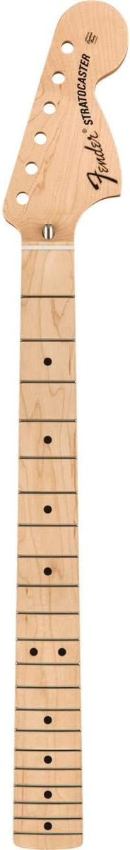 Classic Series '70s Stratocaster® "U" Neck, 3-Bolt Mount, 21 Vintage-Style Frets, Maple Fingerboard