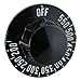 Anets 60159801-C Knob, Thermostat, Off-200-550