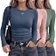 Haze Blue, Light Pink, Gray Green