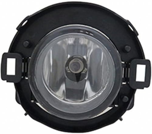 Para Nissan Xterra Luz antiniebla 2005-2015 Luz antiniebla para conductor o lado del pasajero | Una sola pieza | Para NI2590102 | 26150-EA025