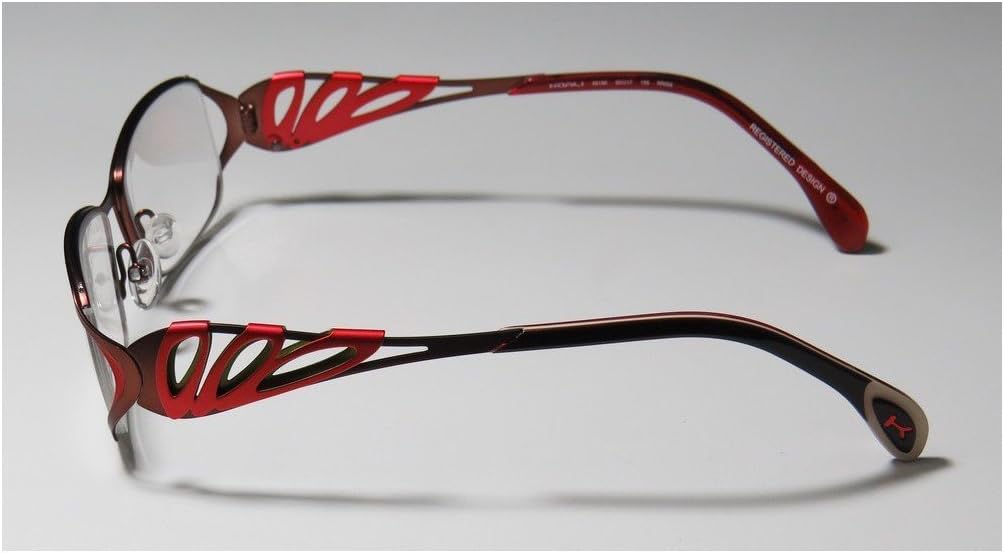 MOREL Koali 6919k For Ladies/Women French Designer Full-Rim Shape Premium Materials Hard Case Eyeglasses/Spectacles