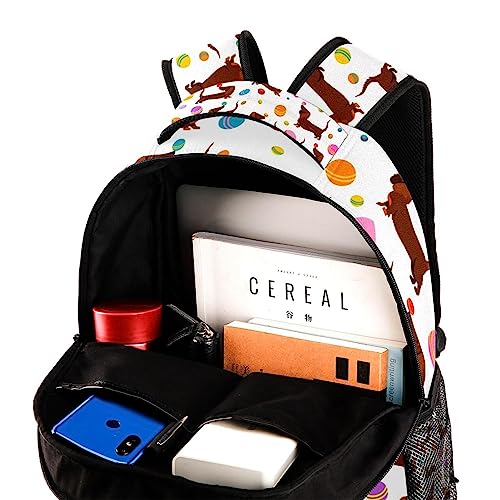 Sac à dos vagues classique, le cadeau léger et tendance pour une adolescente active - 4