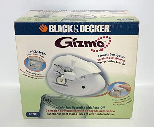 Amazon.com: Black & Decker GC200 Gizmo Cordless Can Opener : Home & Kitchen