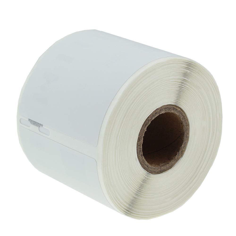 Compatible with Dymo 99015 Thermal White Address Labels for LabelWriter 4XL 450 400 330 320 310 Twin Turbo Duo Seiko SLP 450 430 420 400 240 220 200 120 100 Pro Plus (Pack of 1)