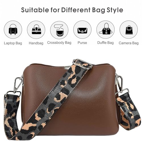 Image of Replacement Purse Strap Shoulder Strap Adjustable Crossbody Strap for Women Crossbody Wide Shoulder Bag