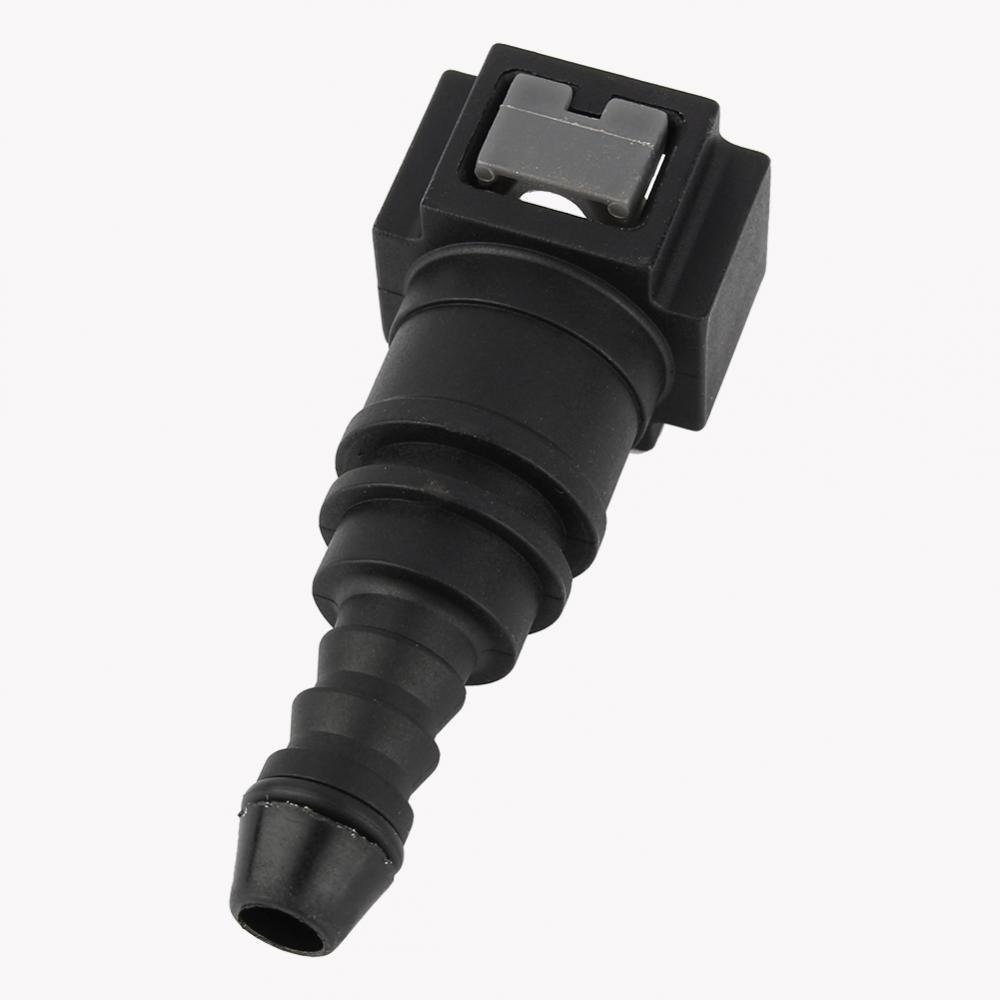 Fuel Line Coupler, Plastic Fuel Pipe Fittings 8mm Fuel Line Connectors