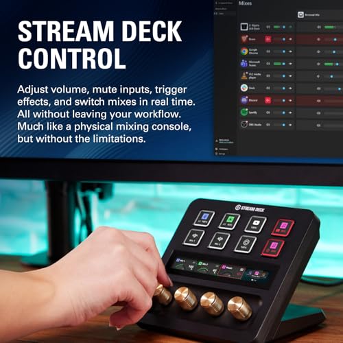 Elgato Wave:3 MK.2 USB Condenser Microphone, DSP Effects photo 12
