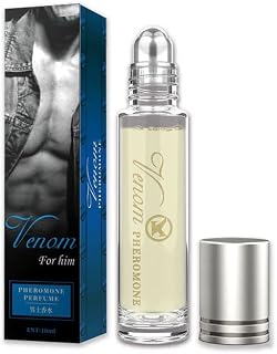Pharmone Perfume, Venom Scents for Women, Lunex Phero Perfume, Velora Phero Perfume, Aphrodite Phero Perfume for Woman (Color : Men)