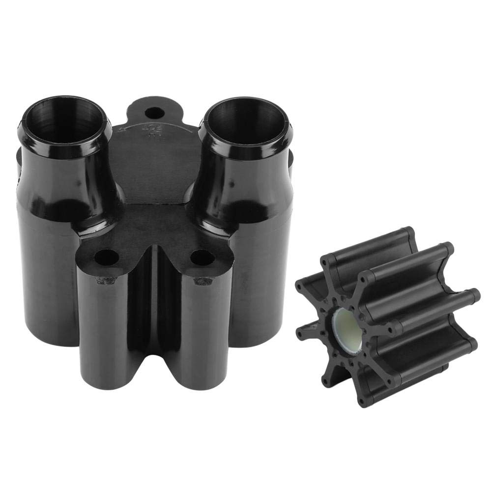 Qiilu Bravo 3 Impeller kit Bravo 3 Impeller kit Wasserpumpen-Laufradsatz für Bravo1 2 3 Ersatz 46-807151A14