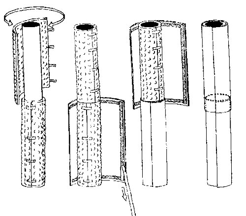 LOLLY WRAP ® Made in USA - 8 FT (Watch Installation Video) Adjustable Garage Padded Pole Wrap Lally Column, Basement Pole Wrap Padding, Pole Cushion, Pole Pad, Post Padding, Basketball Support Pole