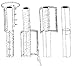 LOLLY WRAP ® Made in USA - 8 FT (Watch Installation Video) Adjustable Garage Padded Pole Wrap Lally Column, Basement Pole Wrap Padding, Pole Cushion, Pole Pad, Post Padding, Basketball Support Pole