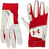 Under Armour Boys' Youth Clean Up 19 Baseball Gloves , Red (600)/Red , Red (600)/Red,Youth Medium