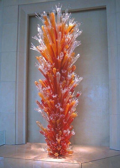 YAOYIYAO Lampada da terra scultura, hotel di lusso lobby ristorante Lampada da terra in vetro di Murano, scultura artistica lampada da terra in vetro