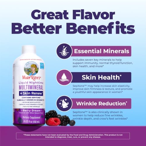 MaryRuth's Nighttime Skin Renew Multimineral