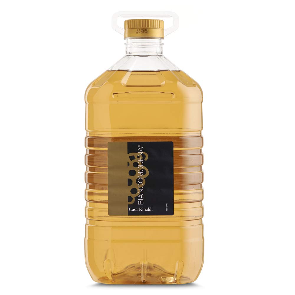 Casa Rinaldi Bidon de 5 litres de produits assaisonnants blancs.
