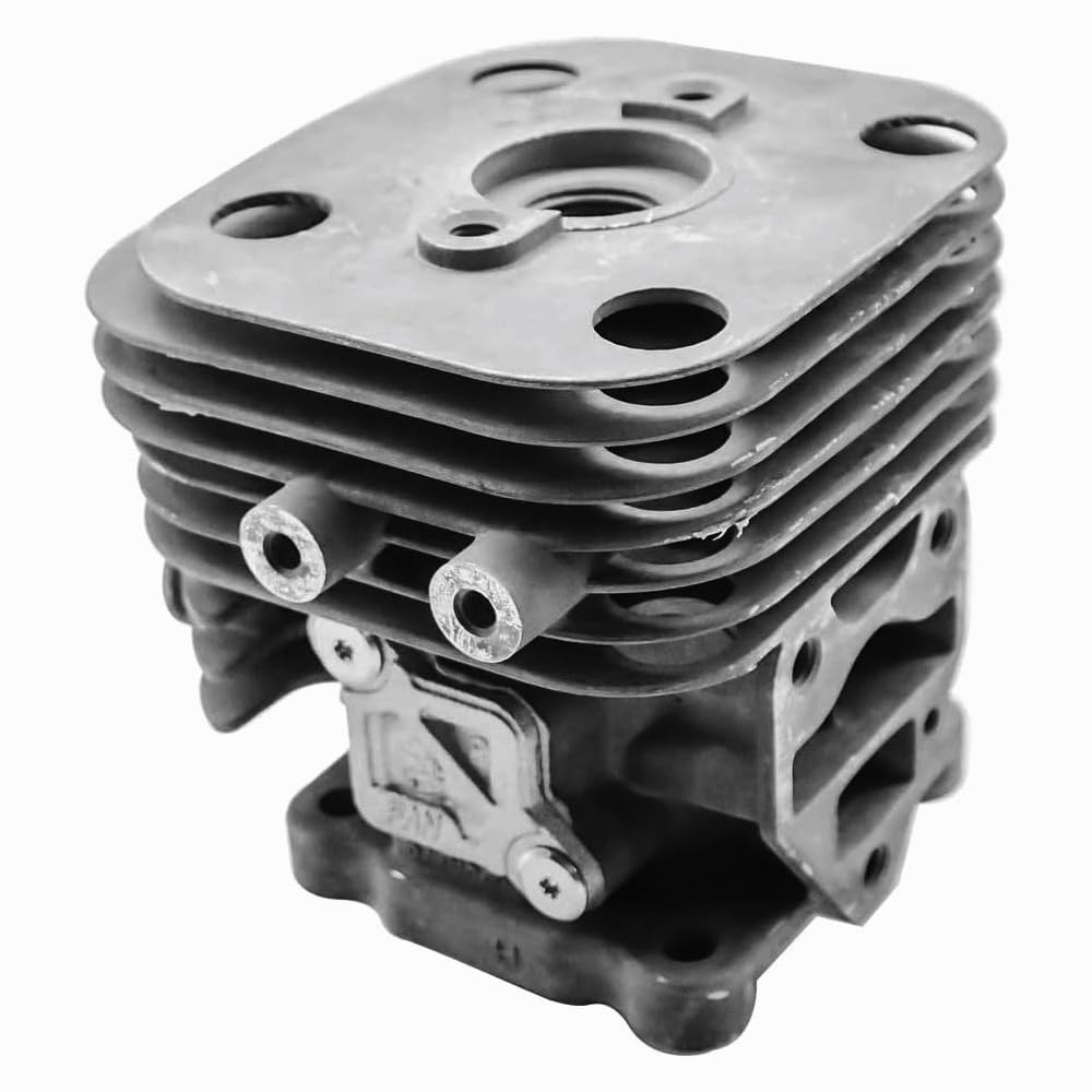 Kit piston cylindre 34 mm 588098202 596940701 577979001 H525 pour débroussailleuse Husqvarna 524L 525L 525LS 525LST 525LK 525LX 525RJD 525RJX 525RK 525RK 5252 5RS 5255. RX 525RXT Mark II