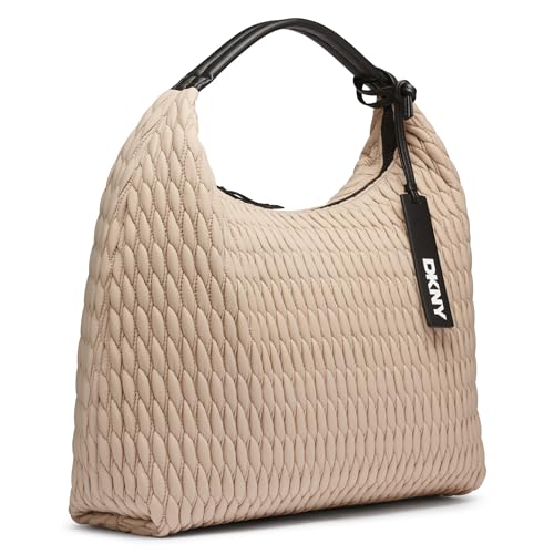 Image of DKNY Women's Mack Nylon Large Hobo Bag